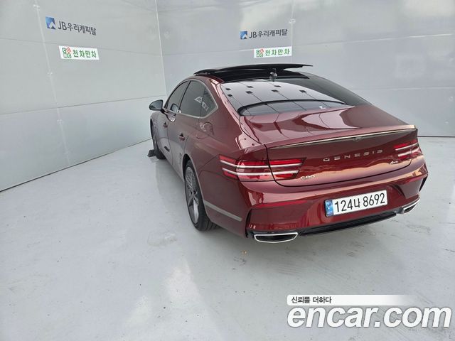 Genesis G80 из Кореи Encar