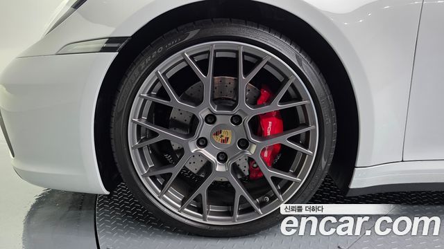 Porsche 911 из Кореи Encar