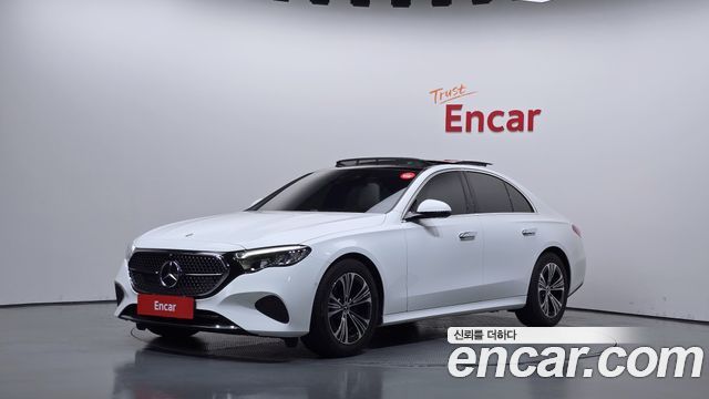 Mercedes-Benz E-Class из Кореи Encar