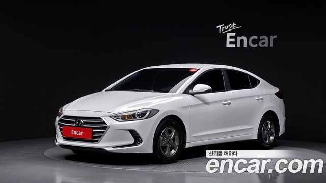 Hyundai AVANTE из Кореи Encar