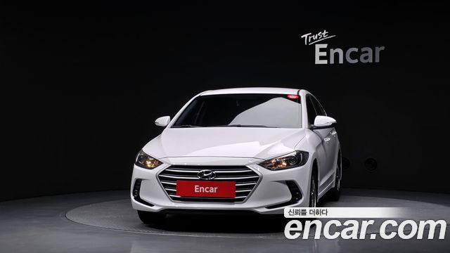 Hyundai AVANTE из Кореи Encar