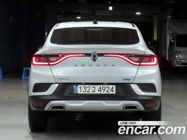 Renault (Samsung) XM3 из Кореи Encar