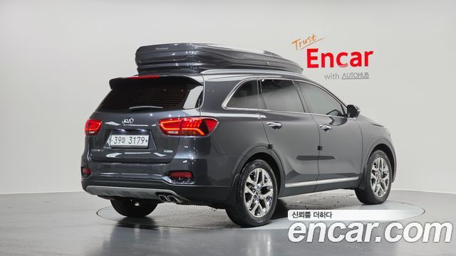 Kia Sorento из Кореи Encar