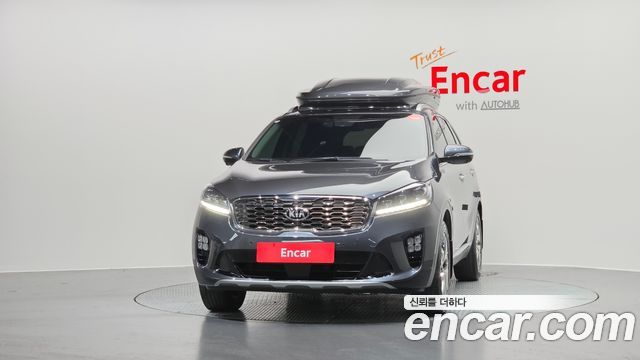 Kia Sorento из Кореи Encar