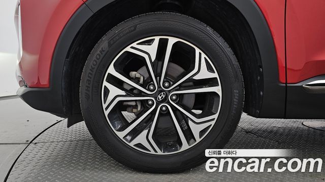 Hyundai Santafe из Кореи Encar