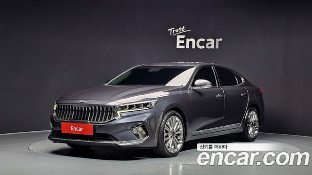 Kia K7 из Кореи Encar