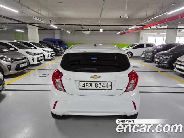 Chevrolet (Daewoo) Spark из Кореи Encar