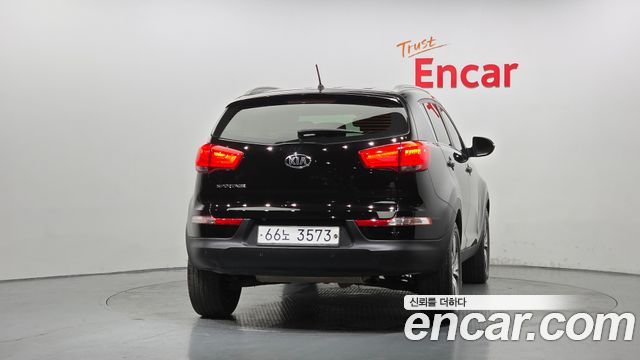 Kia Sportage из Кореи Encar
