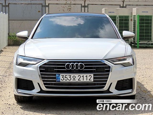 Audi A6 из Кореи Encar