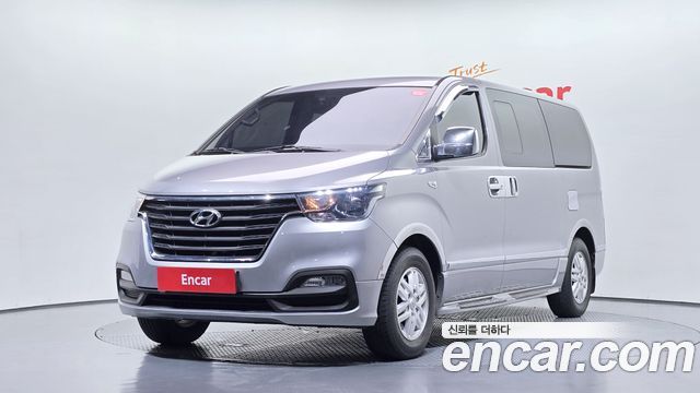 Hyundai Starex из Кореи Encar