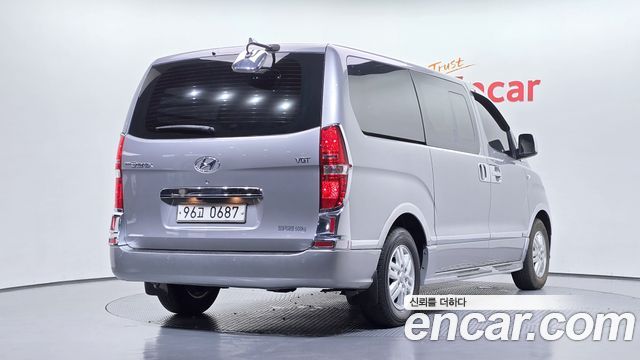 Hyundai Starex из Кореи Encar