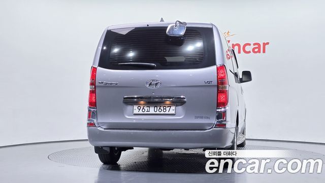 Hyundai Starex из Кореи Encar