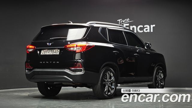 Ssangyong Rexton из Кореи Encar