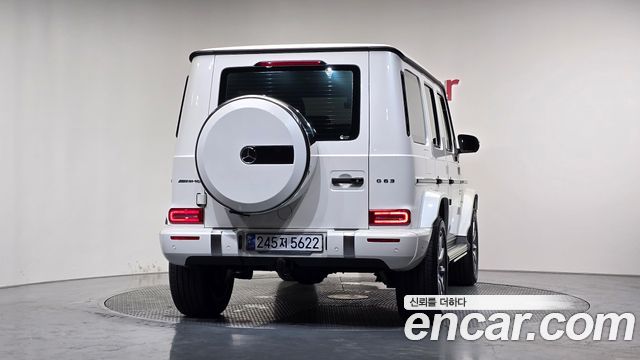 Mercedes-Benz G-Class из Кореи Encar