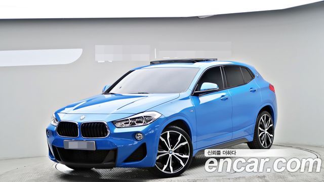 BMW X2 (F39) из Кореи Encar