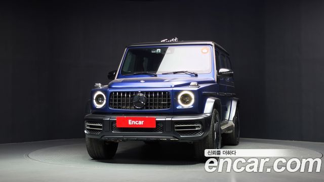 Mercedes-Benz G-Class из Кореи Encar