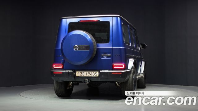 Mercedes-Benz G-Class из Кореи Encar