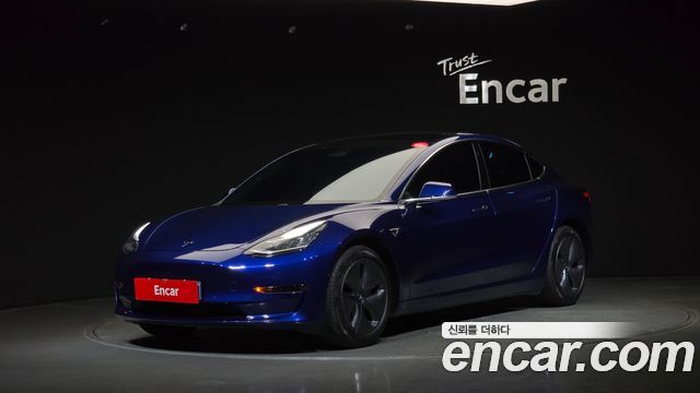 Tesla Model 3 из Кореи Encar