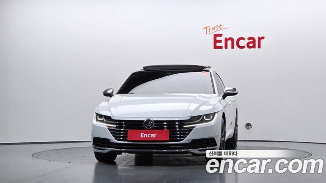 Volkswagen Arteon из Кореи Encar