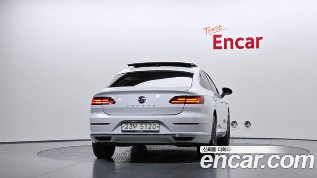 Volkswagen Arteon из Кореи Encar