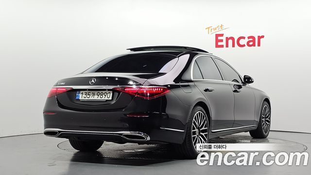 Mercedes-Benz S-Class из Кореи Encar
