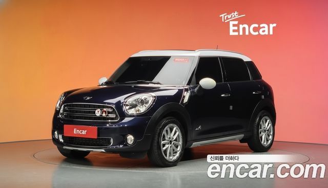Mini Countryman из Кореи Encar