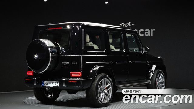 Mercedes-Benz G-Class AMG G63 — пробег 27 км — фото 2 из 5