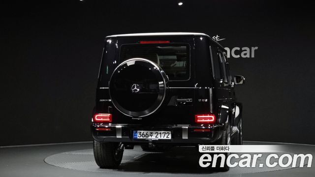 Mercedes-Benz G-Class AMG G63 — пробег 27 км — фото 4 из 5