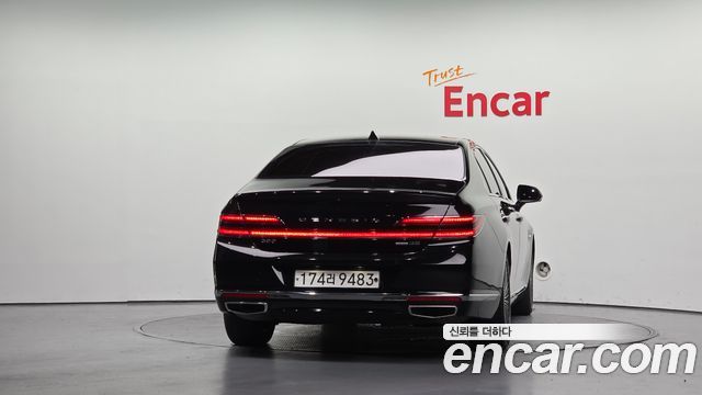 Genesis G90 из Кореи Encar