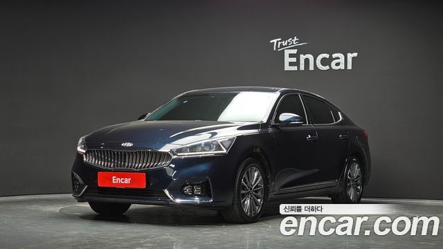 Kia K7 из Кореи Encar