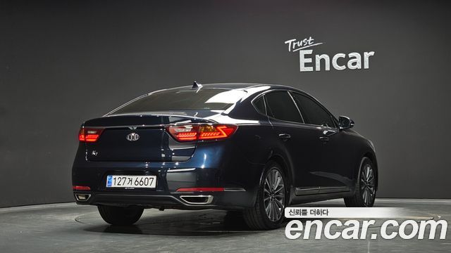 Kia K7 из Кореи Encar