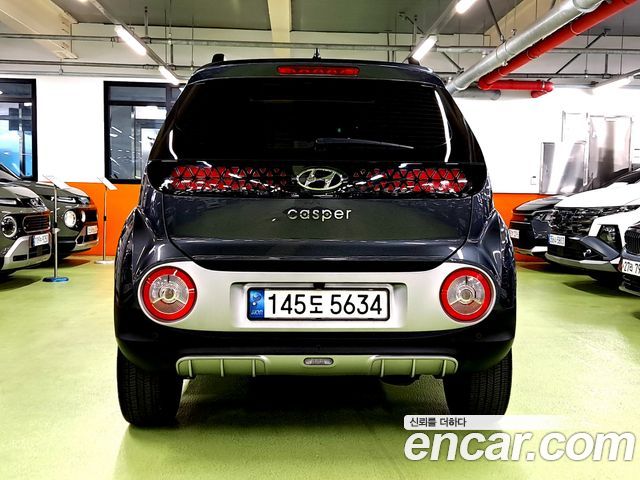 Hyundai Casper из Кореи Encar