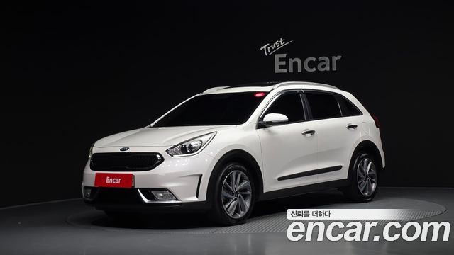 Kia Niro из Кореи Encar