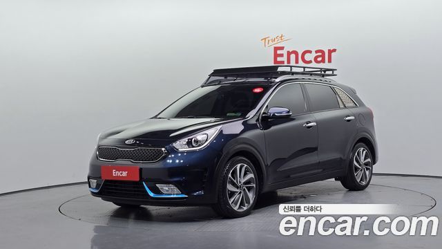 Kia Niro Noblesse — пробег 33 121 км — фото 1 из 5