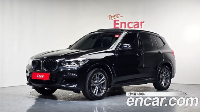 BMW X3 из Кореи Encar
