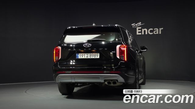 Hyundai Palisade из Кореи Encar