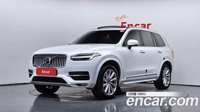 Volvo XC90 из Кореи Encar