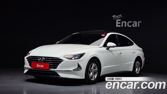 Hyundai Sonata из Кореи Encar