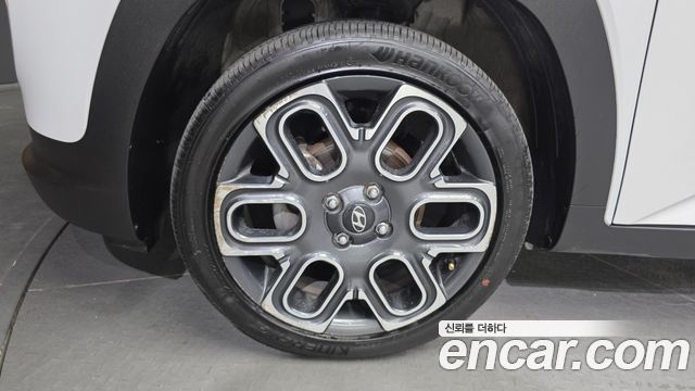 Hyundai Casper из Кореи Encar