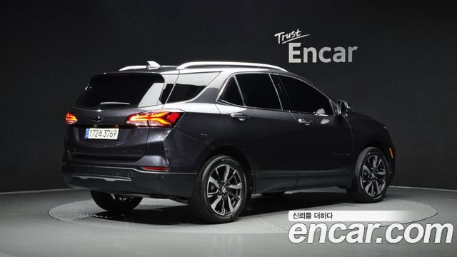 Chevrolet (Daewoo) Equinox из Кореи Encar