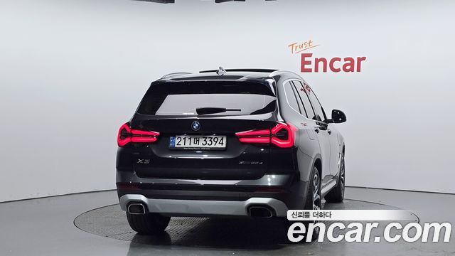 BMW X3 xDrive 30e — пробег 37 795 км — фото 4 из 5