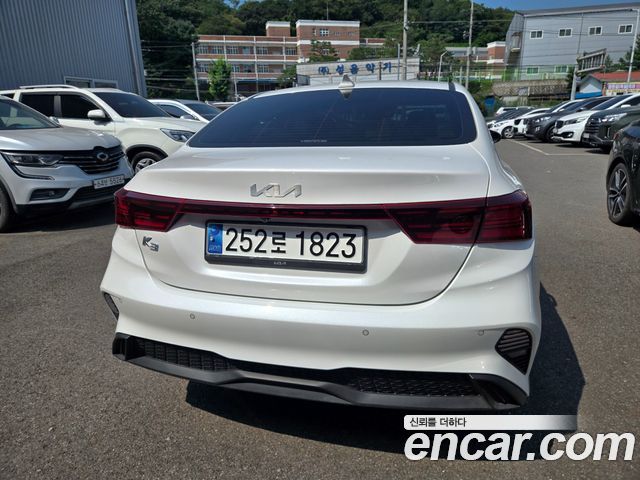 Kia K3 из Кореи Encar