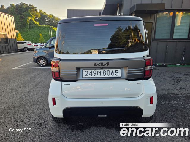 Kia RAY из Кореи Encar