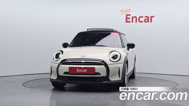 Mini Cooper из Кореи Encar