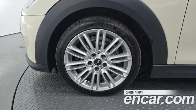 Mini Cooper из Кореи Encar