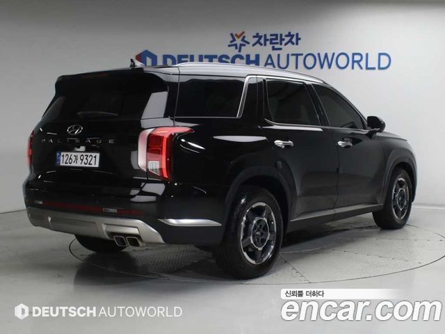 Hyundai Palisade из Кореи Encar