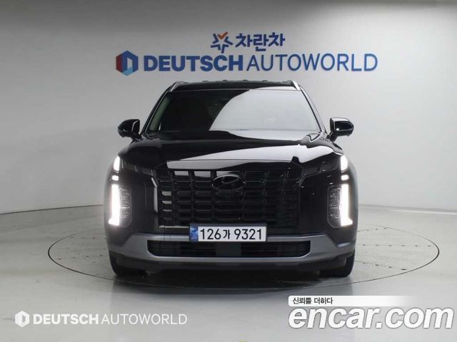 Hyundai Palisade из Кореи Encar