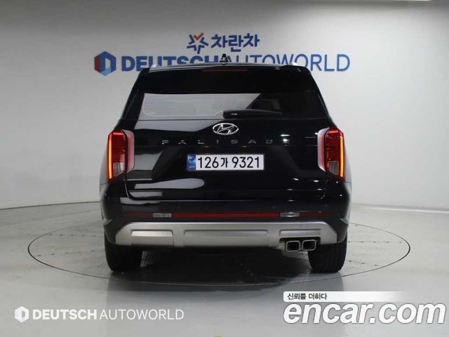 Hyundai Palisade из Кореи Encar