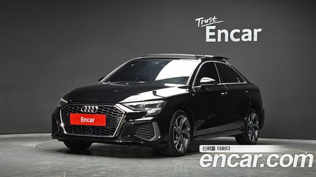 Audi A3 из Кореи Encar