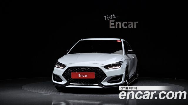 Hyundai Veloster из Кореи Encar